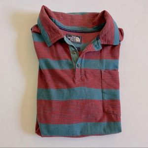 The North Face polo